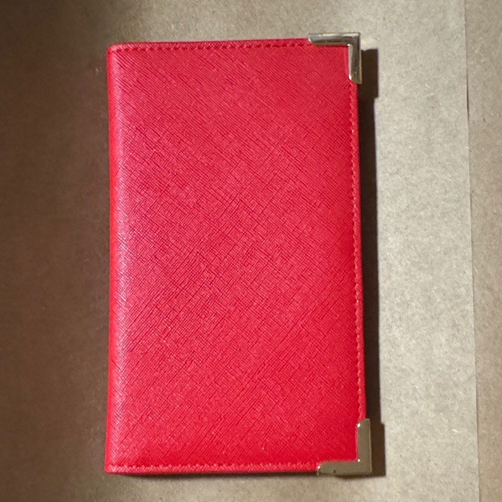 Glass Ladder & Co Passport Wallet